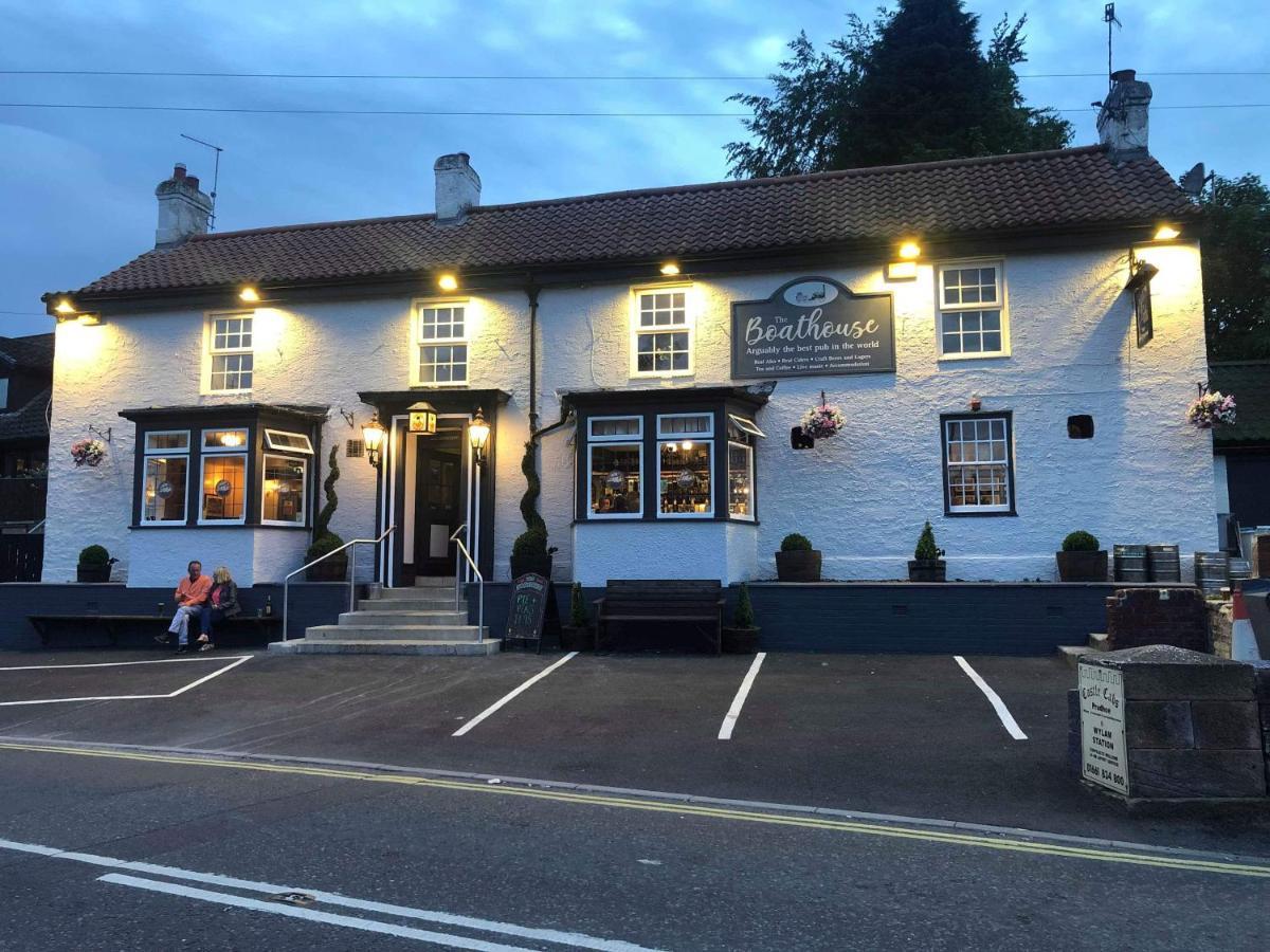 فندق The Boathouse Wylam المظهر الخارجي الصورة